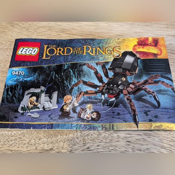 LEGO 9470 Shelob Attacks -complete - Picture 12 of 12